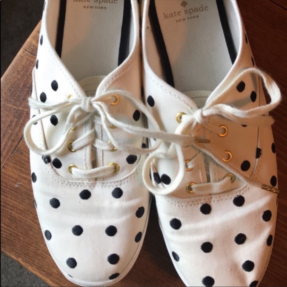 Kate Spade Polka Dot Shoes